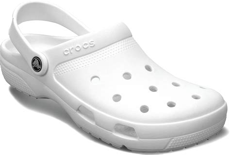 fake white croc shoes|crocs shoes for men white.